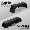 HolaHatha Adjustable Multi-Functional Exercise Bench Foldable Incline Deck, Compact Design - 2 of 4