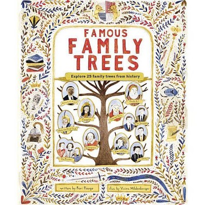 The Famous Family Trees - by  Kari Hauge (Hardcover)