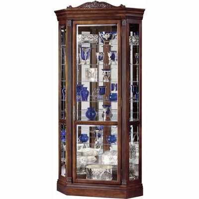 Howard Miller 680290 Howard Miller Embassy Ii Curio Cabinet 680290 Embassy Cherry