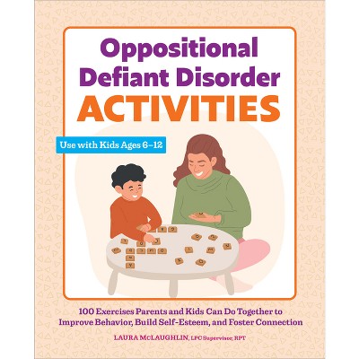 Oppositional Defiant Disorder Activities - by  Laura McLaughlin (Paperback)