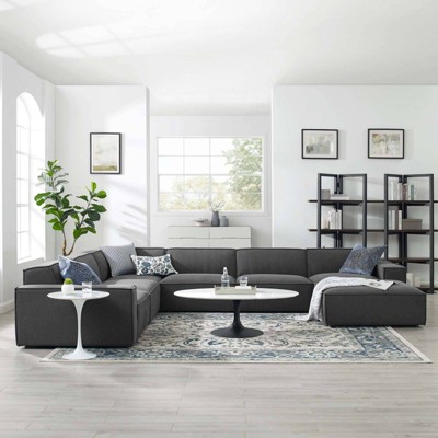 Restore Sectional Sofa Armless Chair - Modway : Target