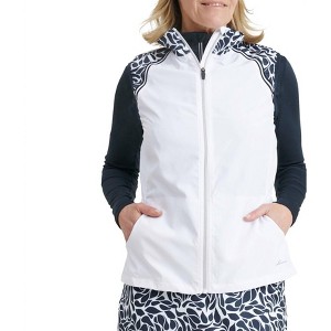 Women's Hills Stretch Wind Vest - Abacus Sportswear US - 1 of 4