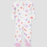 Carter's Just One You®️ Baby Girls' Sea Footed Pajama - Lilac Purple Newborn