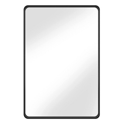 Aluminum Framed Bathroom Mirror