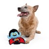 BARK Afraid of the Bark Halloween Drac Jr. Plush Dog Toy - 3 of 4