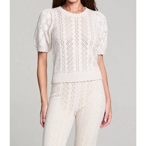 Women's Adara Sweater - saltwater LUXE - 1 of 4