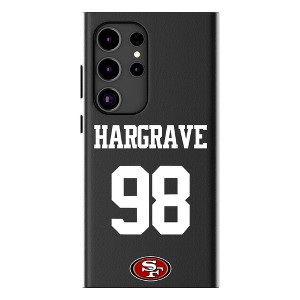 Keyscaper NFL San Francisco 49ers Players Game Tactic MagSafe Compatible Cell Phone Case for Samsung Galaxy - 1 of 4