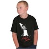 Michael Jackson King of Pop Spotlight Crewneck T Shirts Boy Girl Brisco Brands - 4 of 4