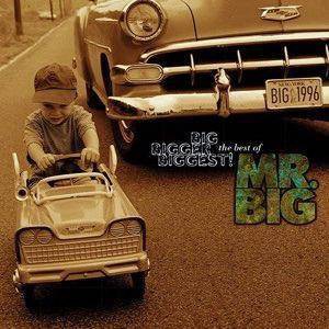 Mr. Big - Big Bigger Biggest! (CD)