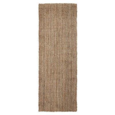 Natural Braided Jute Indoor Area Rug or Runner - Blue Nile Mills