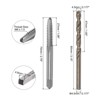 Unique Bargains Cobalt High Speed Steel Straight Flute Twist Drill Bit Tap and Bit Set - 2 of 3