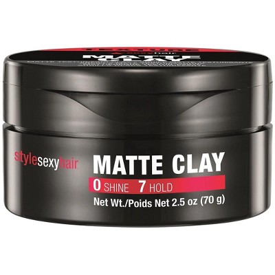 Sexy Hair Matte Clay Texturizing Clay, 2.5 oz