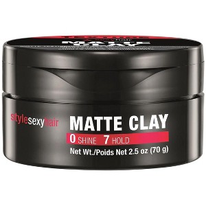 Sexy Hair Matte Clay Texturizing Clay, 2.5 oz - 1 of 4