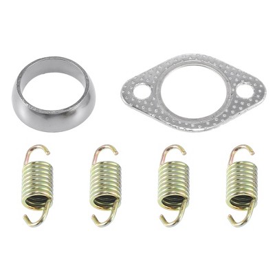 Unique Bargains ATV Exhaust Pipe Manifold Gasket and Spring Rebuild Kit for Polaris Sportsman Magnum 500 3085075 1Set