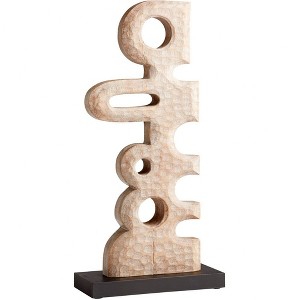 Cyan Design - Zulu #2 - Sculpture-18.5 Inches Tall And 4 Inches Wide - 1 of 2