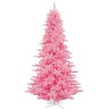 Vickerman Pink Fir Artificial Christmas Tree