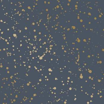 Celestial Peel & Stick Wallpaper Navy/Gold - Opalhouse™