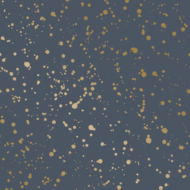 Celestial Peel &#38; Stick Wallpaper Navy/Gold - Opalhouse&#8482;, 1 of 15