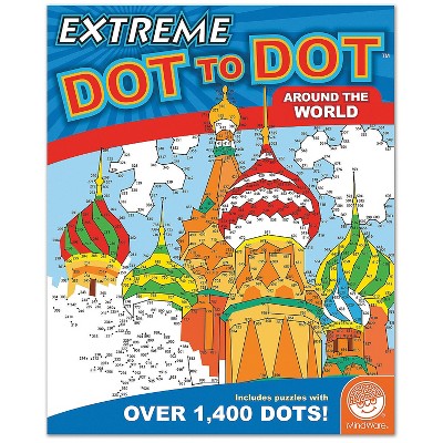 Mindware Extreme Dot To Dot World Of Dots: Dogs - Brainteasers : Target