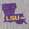 Men's LSU State Shape T-Shirt - 2 of 4