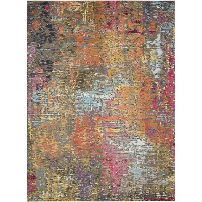 Nourison Celestial Colorful Indoor Area Rug