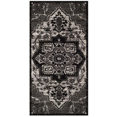 Vintage Hamadan VTH221 Power Loomed Indoor Rugs - Safavieh