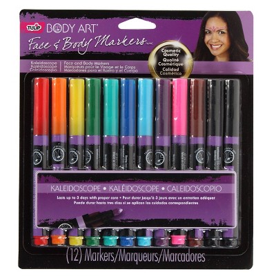 BodyMark by Bic 5pk Pastel Blister Tattoo Marker