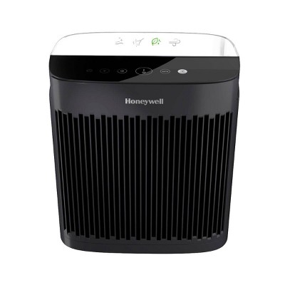 Black HEPA Filter Energy Star Console Air Purifier
