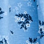 blue coast ditsy bouquet