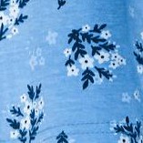 blue coast ditsy bouquet