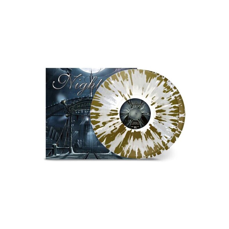 Nightwish - Imaginaerum - Clear Gold White Splatter (Vinyl), 1 of 2