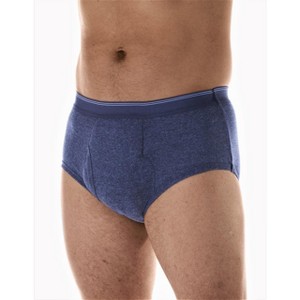 Wearever Men’s Incontinence Briefs Super Absorbency - 1 of 4