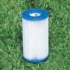 Intex 28211EH Metal Frame Above Ground Pool with Filter Pump and Type "A" Replacement Cartridge, 6 Pack of Replacement Filter Cartridges, and Cover - 2 of 4