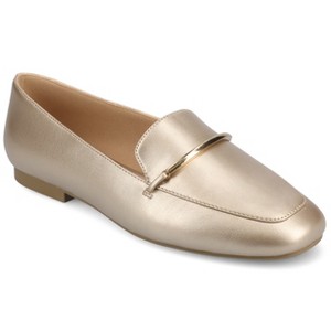Journee Womens Wrenn Loafer Flats - 1 of 4