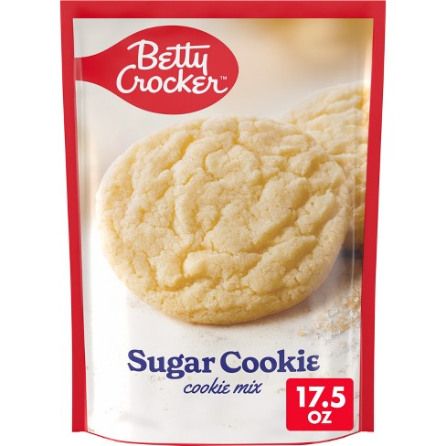 Betty Crocker Sugar Cookie Mix - 17.5oz : Target