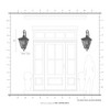 Livex Lighting Cambridge 4 - Light Wall Light in  Black - 2 of 2