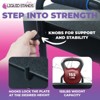 Liquid Stands Ergonomic Guitar Foot Stool Under Desk for Kids - Height Adjustable Elevated Piano Foot Rest - Enhance Comfort and Improve Posture - 3 of 4