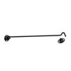 Unique Bargains 201 Stainless Steel Cabin Eye Latch Gate Door Swivel Hook with Mounting Screws 4 Pcs - 2 of 4