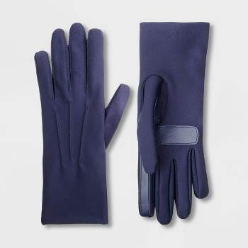  EEFOW Fingerless Mittens Waterproof Gloves for Women