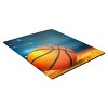 Lena + Liam Pocket Folder Basketball Sitting on the Court Floor - 2 of 3