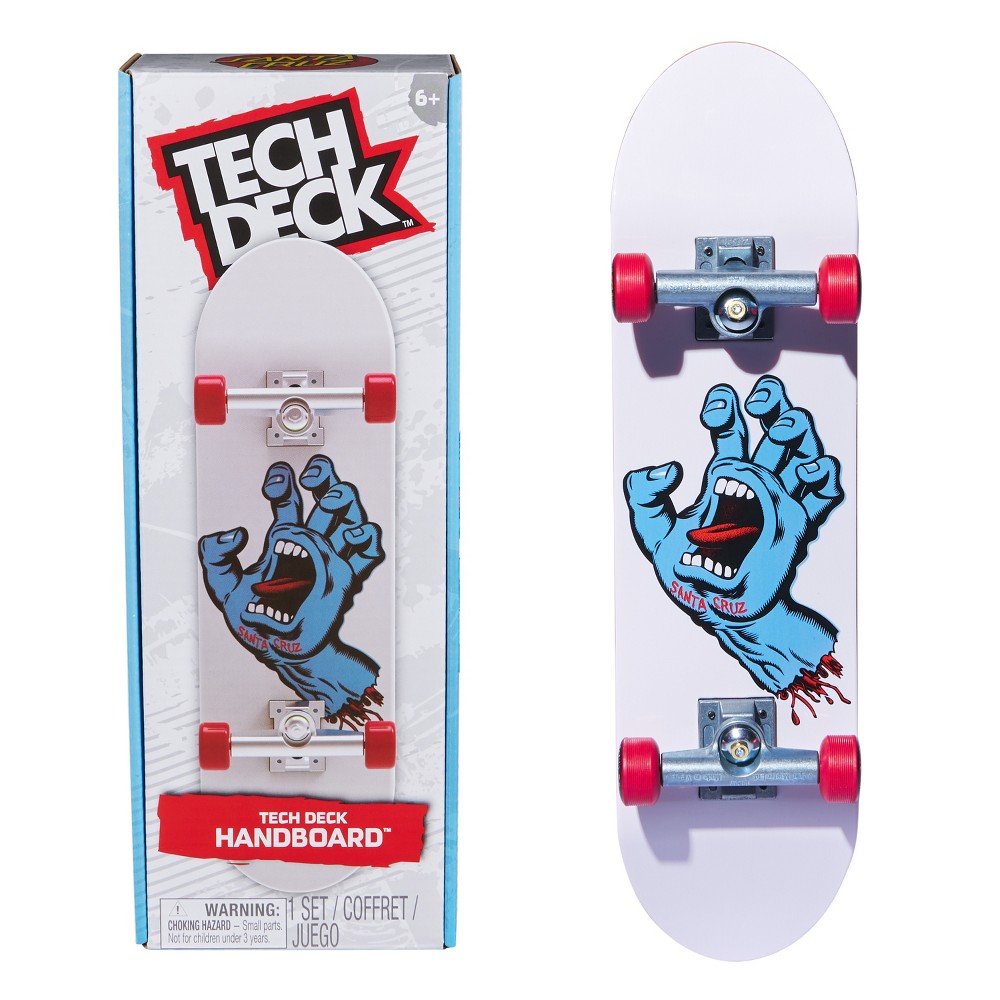 Tech Deck Santa Cruz Handboard