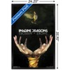 Trends International Imagine Dragons - Smoke Framed Wall Poster Prints - 3 of 4