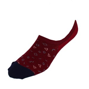 DeadSoxy Men's Distinct No-Show Premium Novelty Socks (1 Pair) - 1 of 1