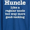 Men's - Instant Message - Huncle Long Sleeve Graphic T-Shirt - 2 of 4