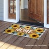 Farmhouse Home Summer Natural Fiber Coir Doormat Indoor Outdoor 30" x 18" Briarwood Lane - image 2 of 2