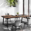 MAYEERTY 6FT Conference Table, 70.8¡± Executive Desk Office Computer Meeting Table - 2 of 4