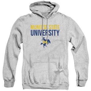 McNeese State University Official Stacked Adult Pull-Over Hoodie - 1 of 4