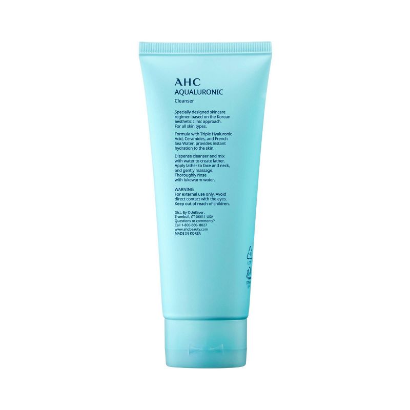 AHC Aqualuronic Facial Cleanser - 4.73 fl oz, 3 of 7