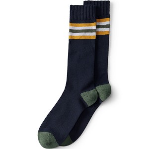 Lands' End Men's Novelty Crew Socks - 1 of 2