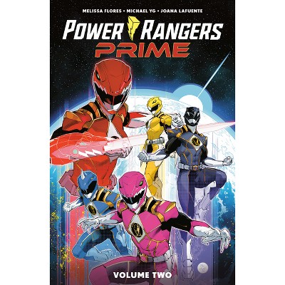 Power Rangers Prime Vol. 2 - by  Melissa Flores (Paperback)